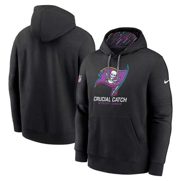 Men's Tampa Bay Buccaneers Black 2024 Crucial Catch Club Pullover Hoodie,We sell and wholesale Men's Tampa Bay Buccaneers Black 2024 Crucial Catch Club Pullover Hoodie on line form chian!